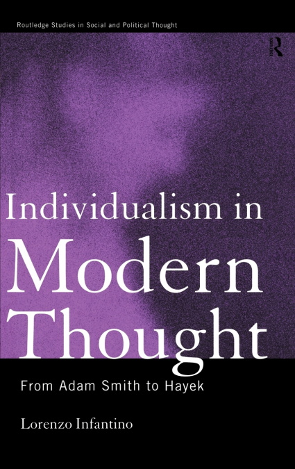 INDIVIDUALISM IN MODERN THOUGHT