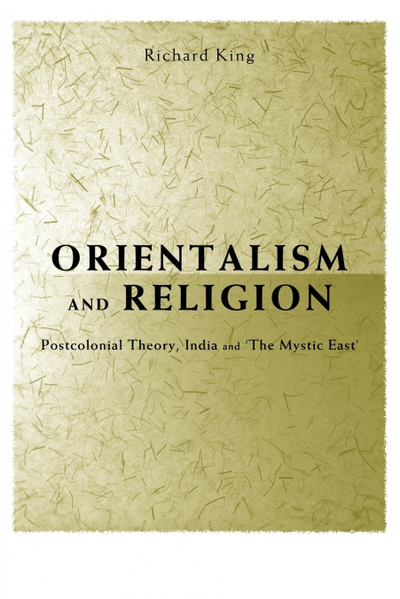 ORIENTALISM AND RELIGION