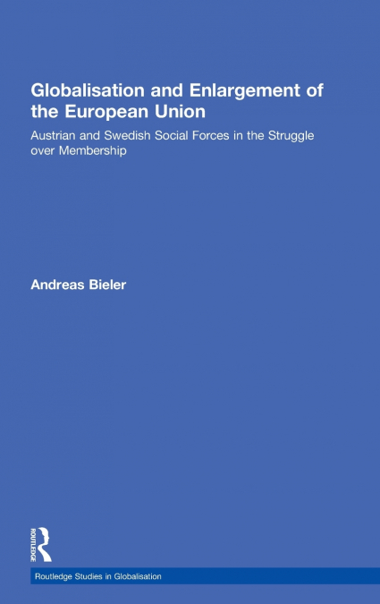 GLOBALISATION AND ENLARGEMENT OF THE EUROPEAN UNION