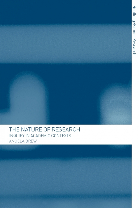THE NATURE OF RESEARCH