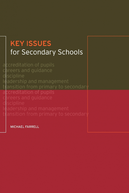KEY ISSUES FOR SECONDARY SCHOOLS