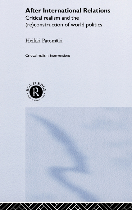 THE THREE FIELDS OF GLOBAL POLITICAL ECONOMY