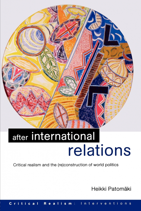AFTER INTERNATIONAL RELATIONS