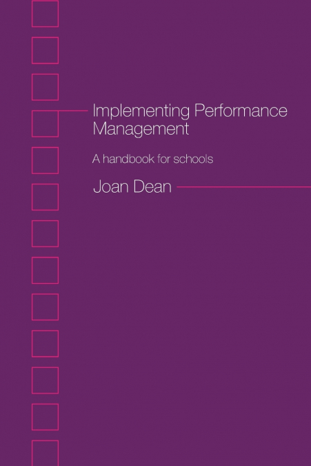 IMPLEMENTING PERFORMANCE MANAGEMENT