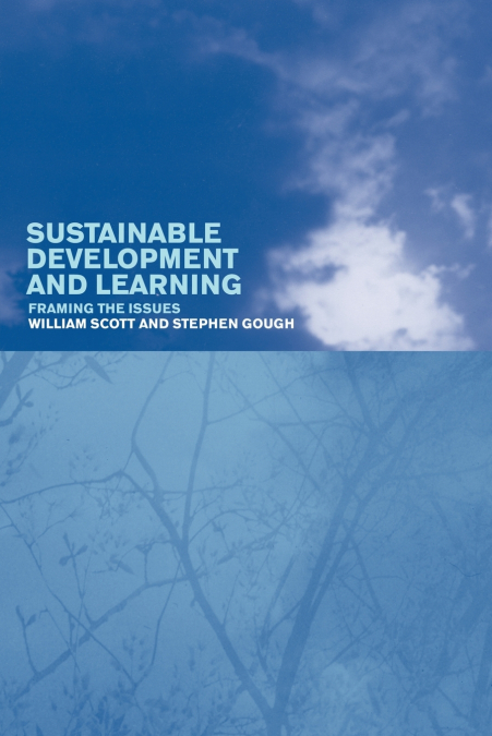 SUSTAINABLE DEVELOPMENT AND LEARNING