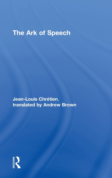THE ARK OF SPEECH