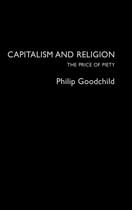 CAPITALISM AND RELIGION