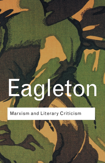 MARXISM AND LITERARY CRITICISM