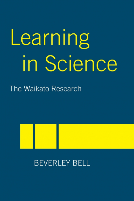LEARNING IN SCIENCE