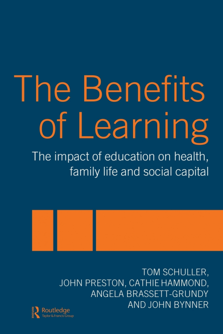 THE BENEFITS OF LEARNING