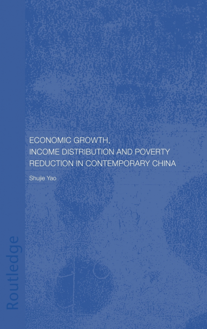 ECONOMIC GROWTH, INCOME DISTRIBUTION AND POVERTY REDUCTION I
