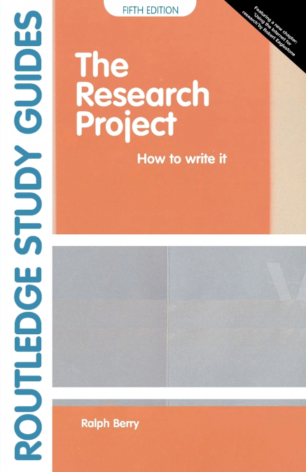 THE RESEARCH PROJECT