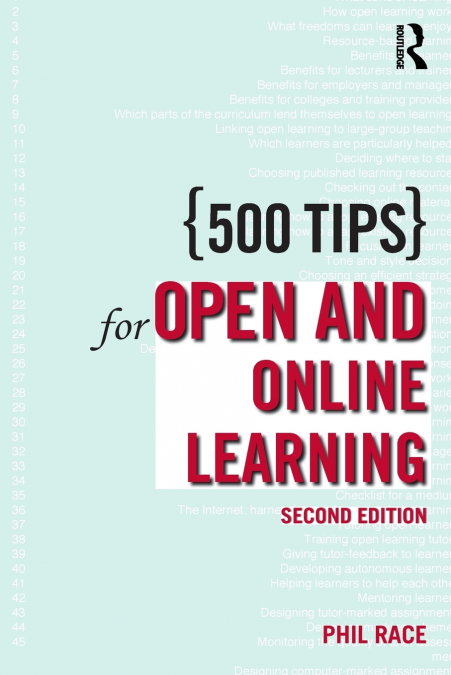 500 TIPS FOR OPEN AND ONLINE LEARNING
