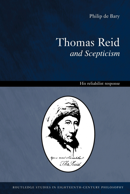 THOMAS REID AND SCEPTICISM