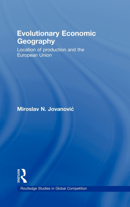 EVOLUTIONARY ECONOMIC GEOGRAPHY