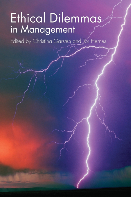 ETHICAL DILEMMAS IN MANAGEMENT