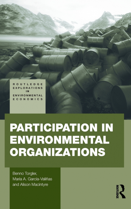 PARTICIPATION IN ENVIRONMENTAL ORGANIZATIONS