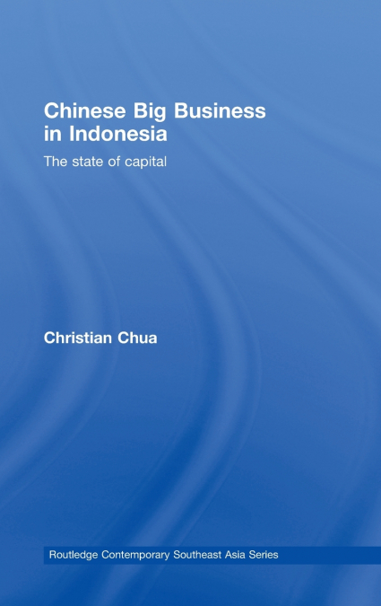 CHINESE BIG BUSINESS IN INDONESIA
