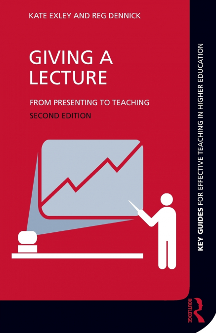 GIVING A LECTURE