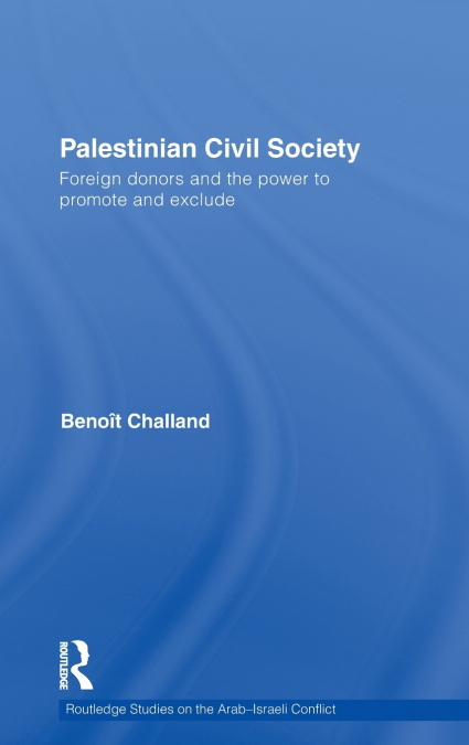 PALESTINIAN CIVIL SOCIETY