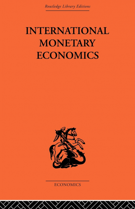 INTERNATIONAL MONETARY ECONOMICS