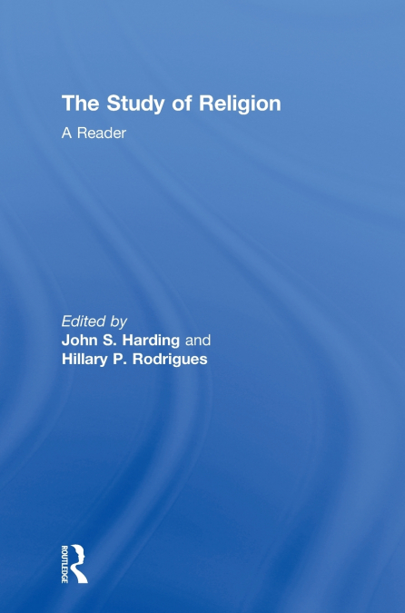 THE STUDY OF RELIGION