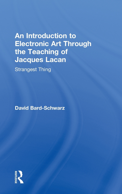 AN INTRODUCTION TO ELECTRONIC ART THROUGH THE TEACHING OF JA