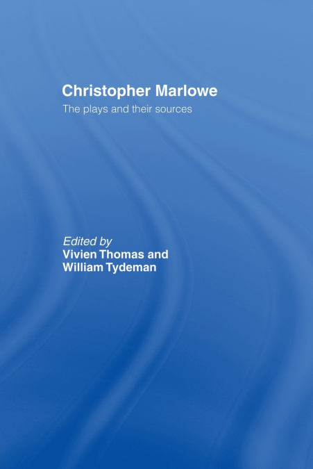 CHRISTOPHER MARLOWE
