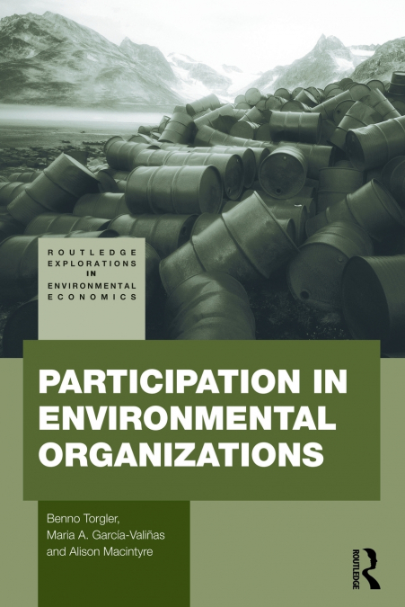 PARTICIPATION IN ENVIRONMENTAL ORGANIZATIONS