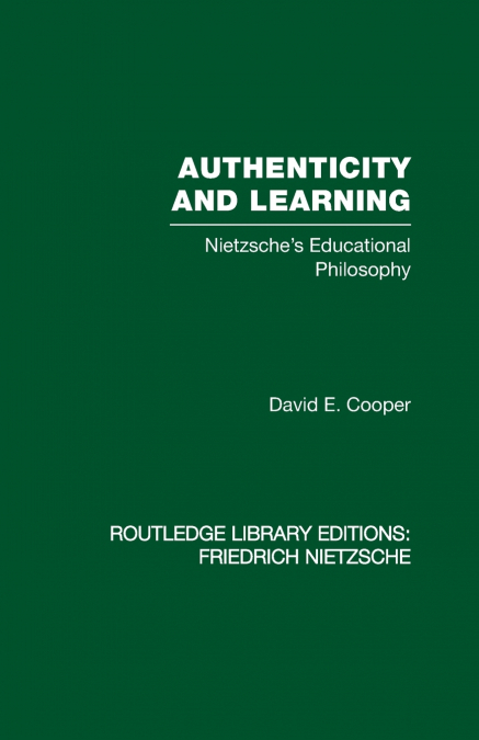 AUTHENTICITY AND LEARNING