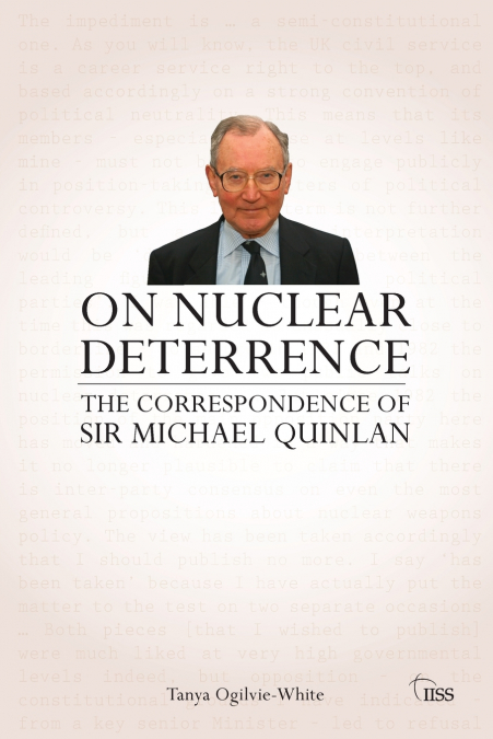 ON NUCLEAR DETERRENCE