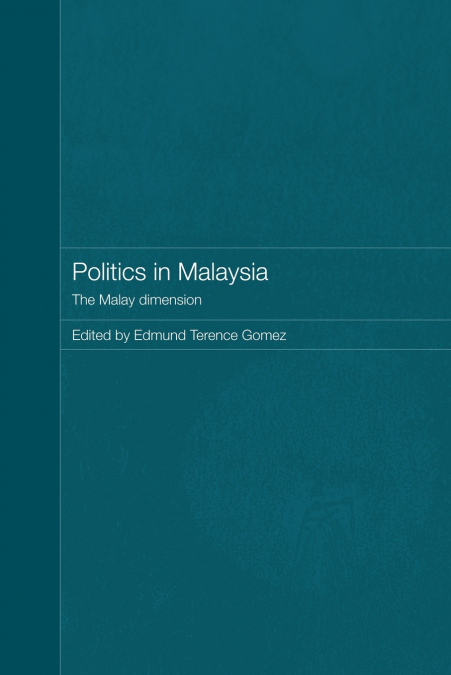 POLITICS IN MALAYSIA