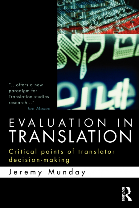 EVALUATION IN TRANSLATION