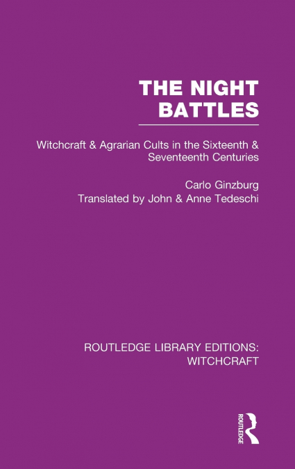 THE NIGHT BATTLES (RLE WITCHCRAFT)