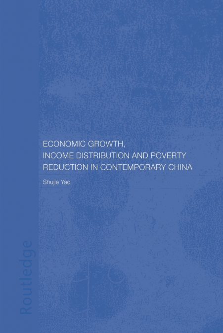 ECONOMIC GROWTH, INCOME DISTRIBUTION AND POVERTY REDUCTION I