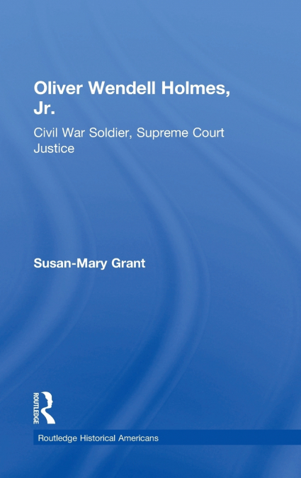 OLIVER WENDELL HOLMES, JR.