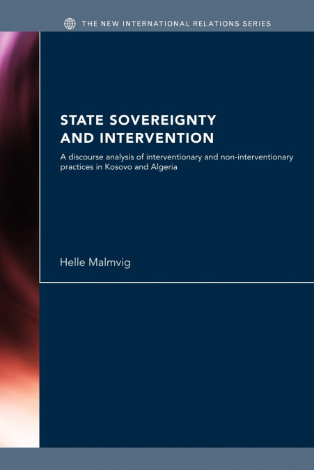 STATE SOVEREIGNTY AND INTERVENTION