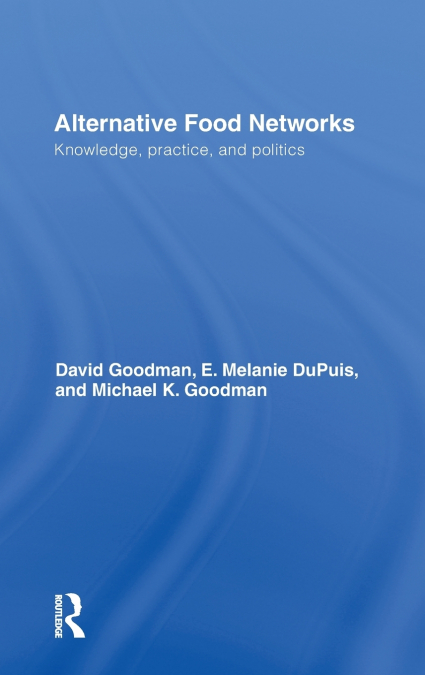 ALTERNATIVE FOOD NETWORKS