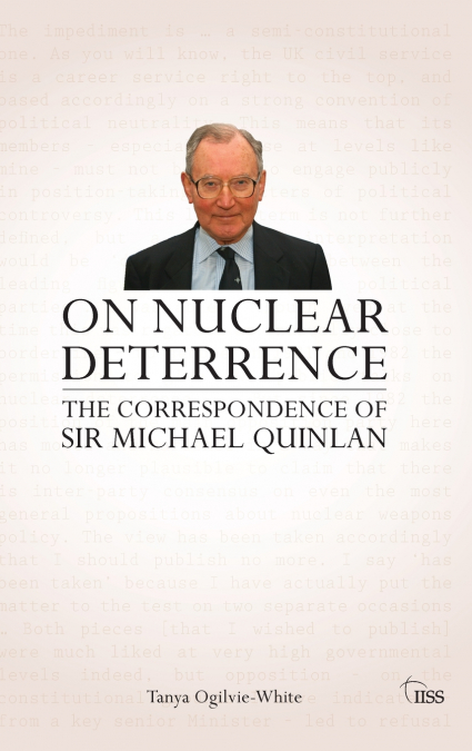 ON NUCLEAR DETERRENCE
