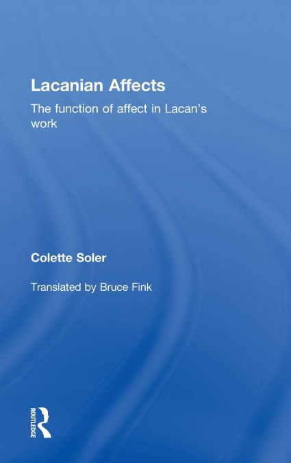 LACANIAN AFFECTS