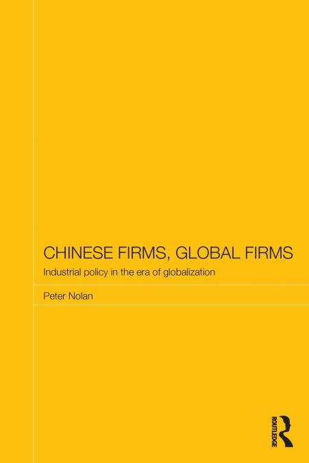 CHINESE FIRMS, GLOBAL FIRMS