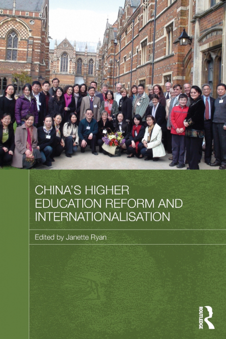 CHINA?S HIGHER EDUCATION REFORM AND INTERNATIONALISATION