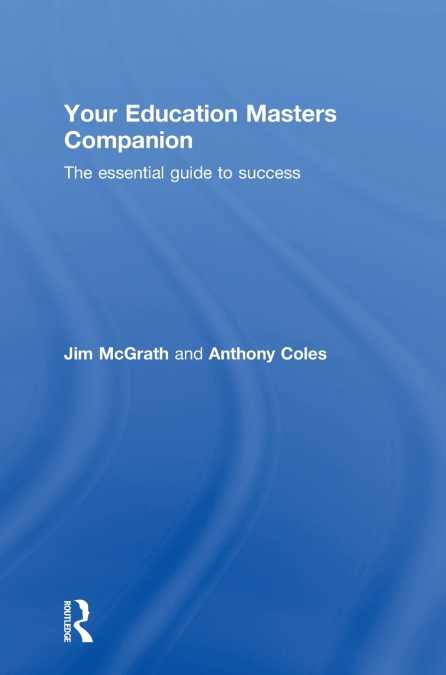 YOUR EDUCATION MASTERS COMPANION