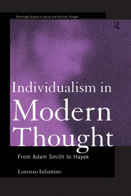 INDIVIDUALISM IN MODERN THOUGHT