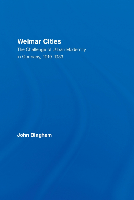 WEIMAR CITIES