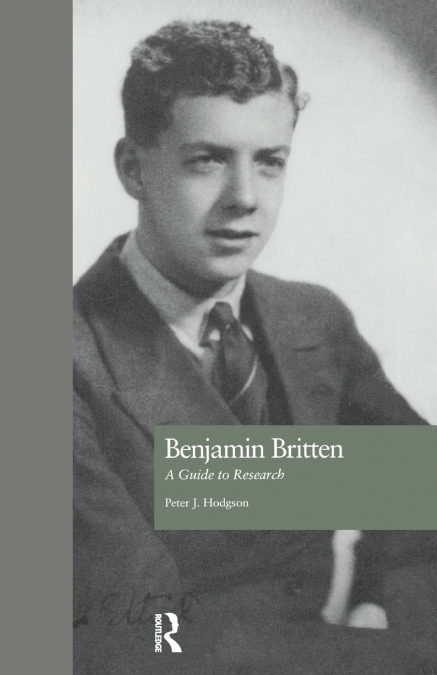 BENJAMIN BRITTEN