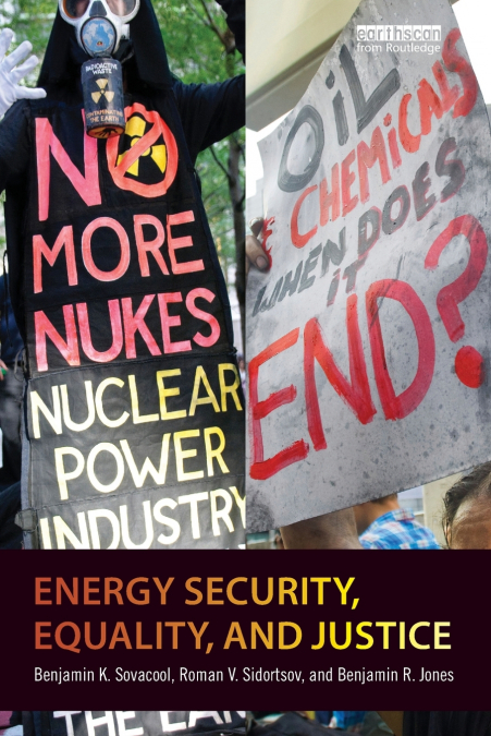 ENERGY SECURITY, EQUALITY AND JUSTICE