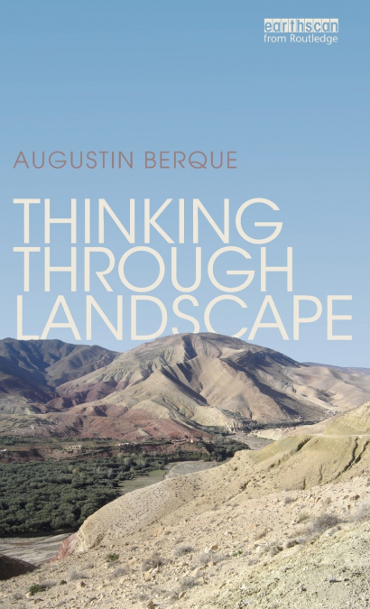 THINKING THROUGH LANDSCAPE