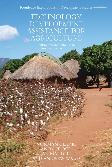 TECHNOLOGY DEVELOPMENT ASSISTANCE FOR AGRICULTURE