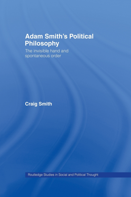 ADAM SMITH?S POLITICAL PHILOSOPHY